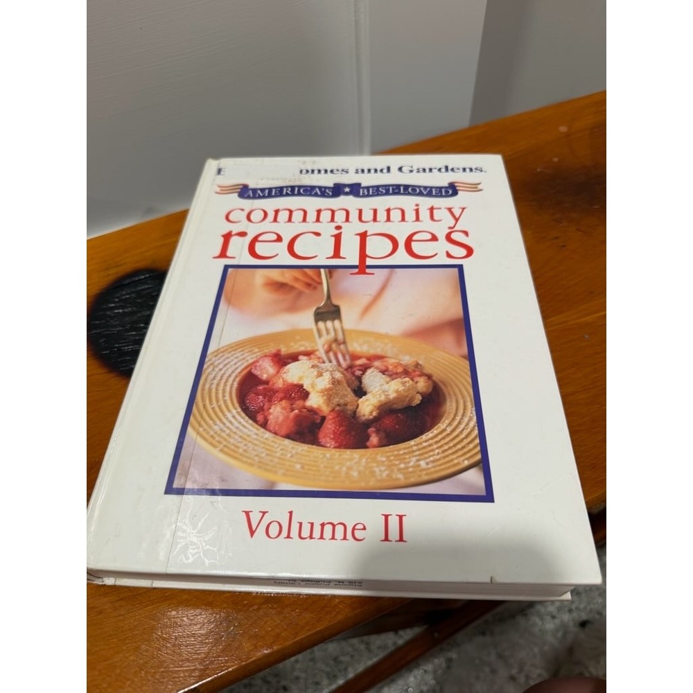 Better Homes and Gardens Americas Best-Loved Community Recipes Vol II Hardcover